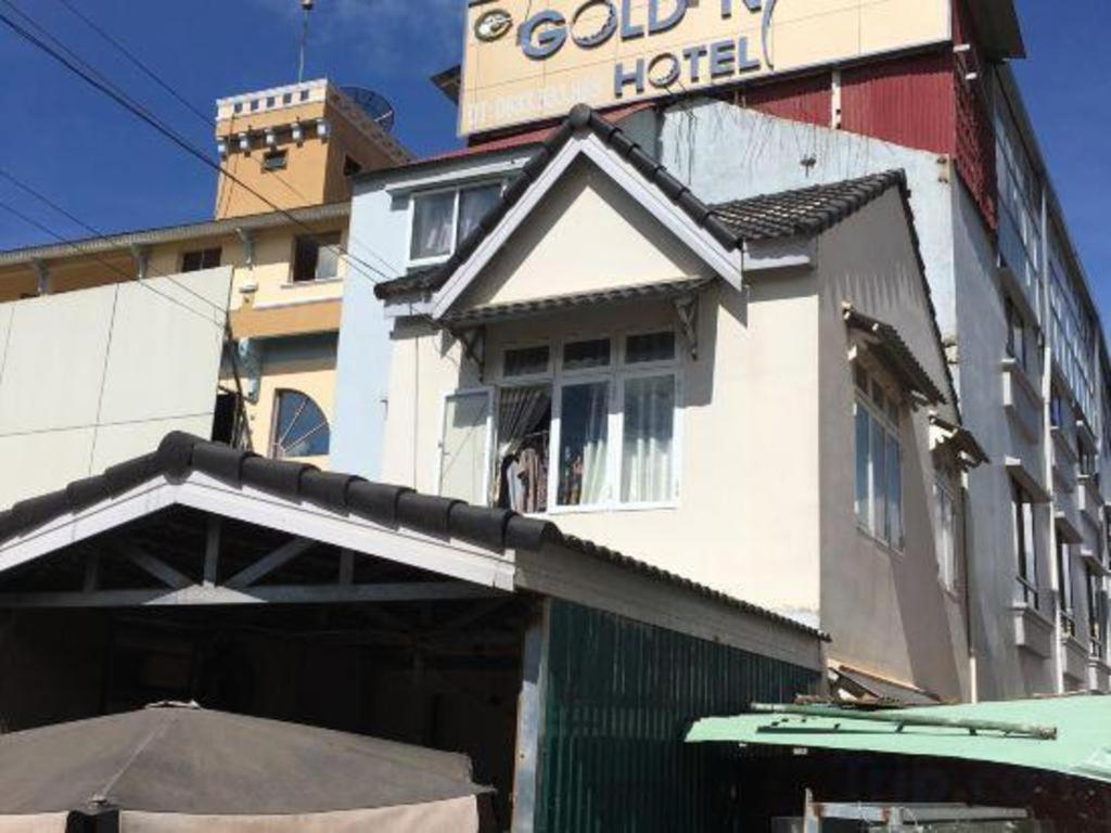 Gold Night Hotel Đà Lạt Extérieur photo