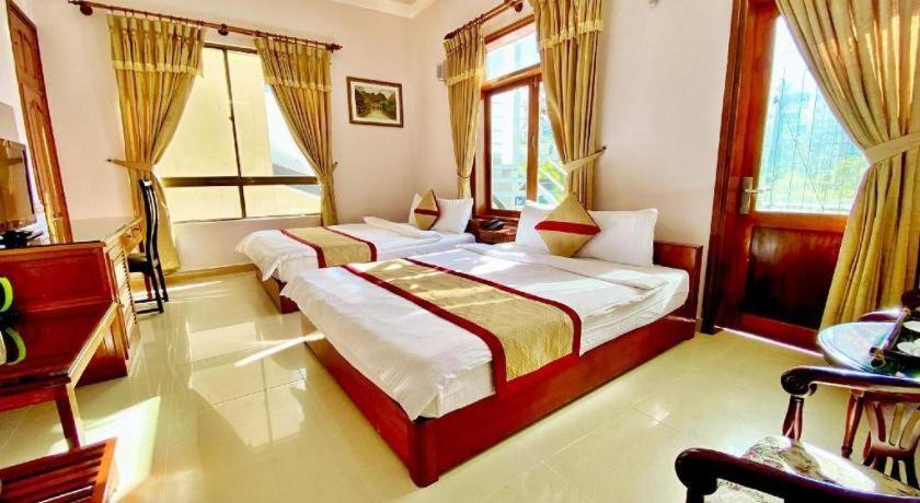 Gold Night Hotel Đà Lạt Extérieur photo