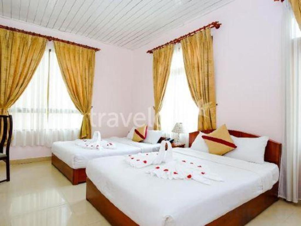 Gold Night Hotel Đà Lạt Extérieur photo