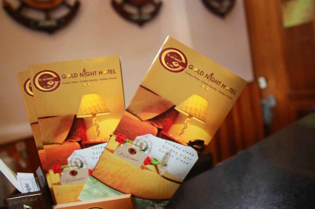 Gold Night Hotel Đà Lạt Extérieur photo